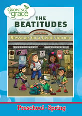 The Beatitudes Preschool Curriculum - Spring Unison DVD cover